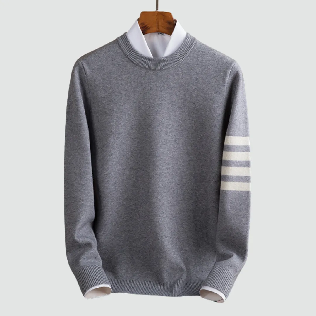 Clark - Comfortable Cashmere Sweater