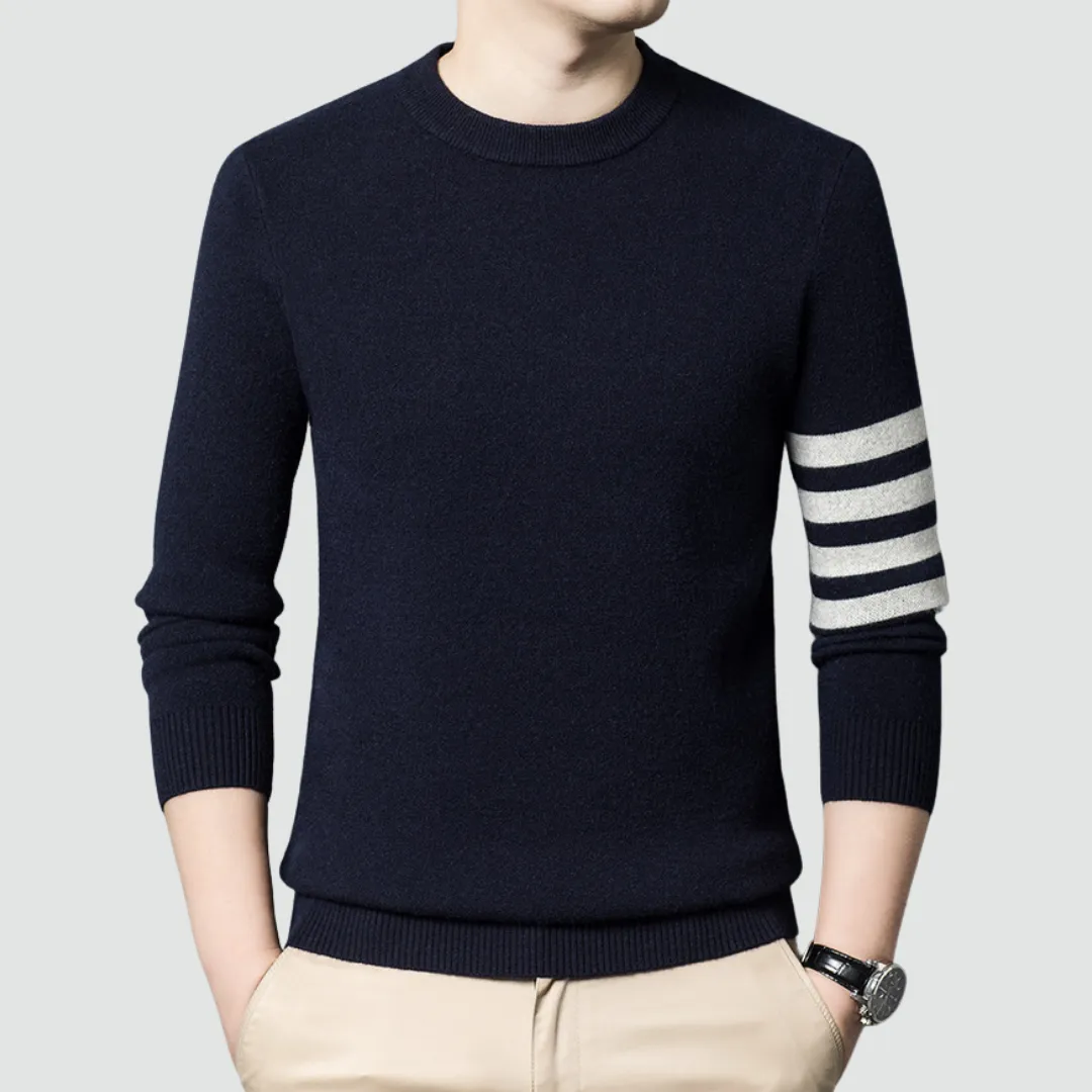 Clark - Comfortable Cashmere Sweater