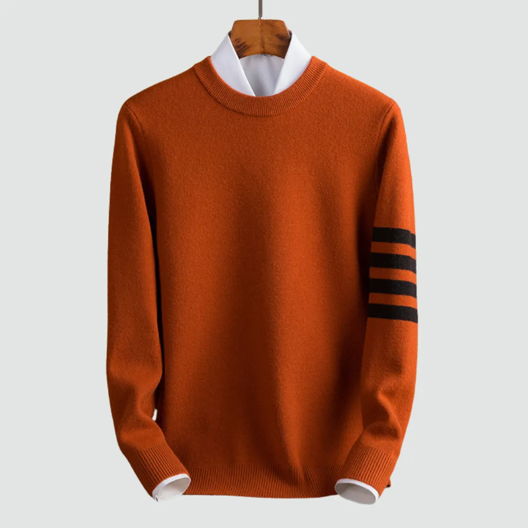 Clark - Comfortable Cashmere Sweater