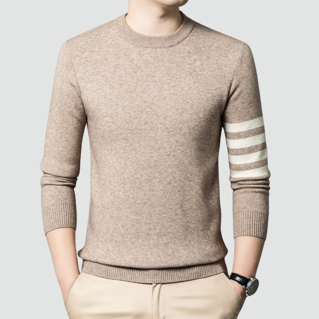 Clark - Comfortable Cashmere Sweater
