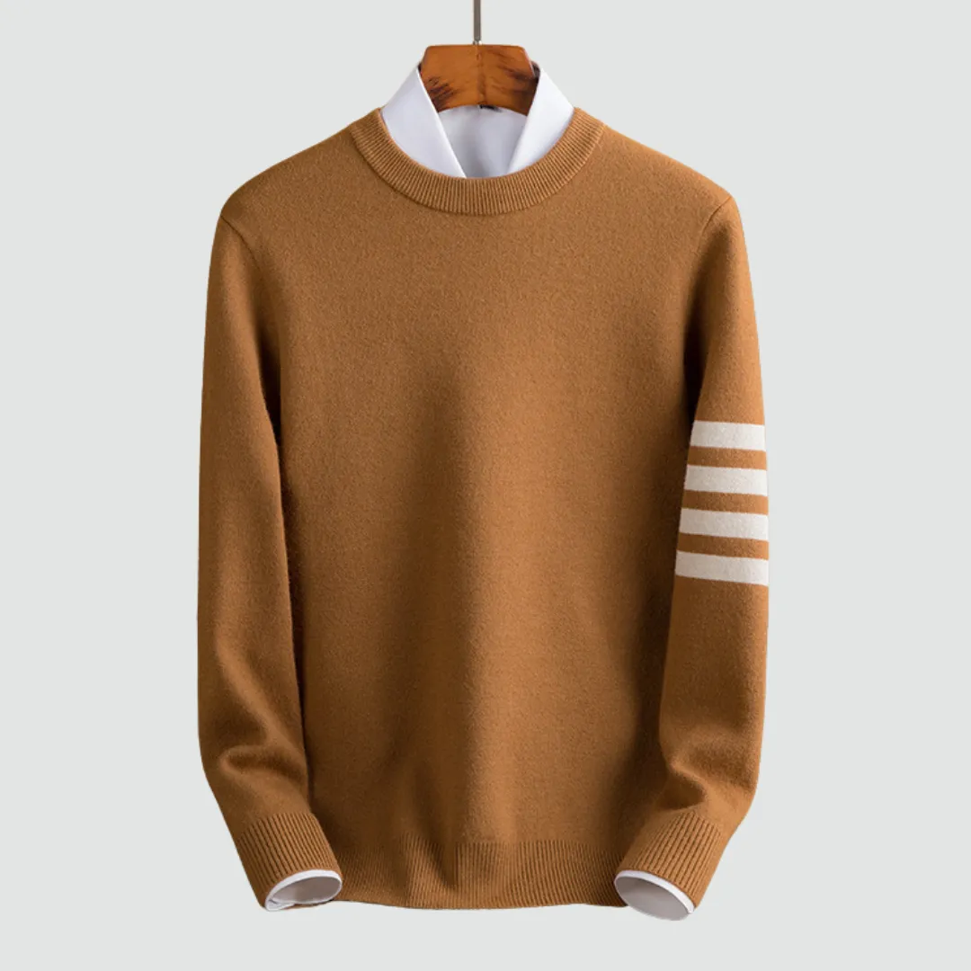 Clark - Comfortable Cashmere Sweater