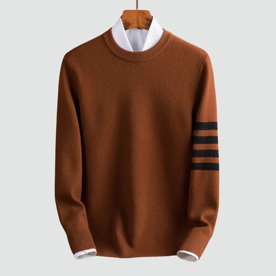 Clark - Comfortable Cashmere Sweater