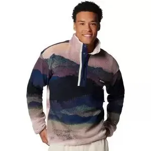 Columbia Helvetia II Printed 1/2-Snap Fleece