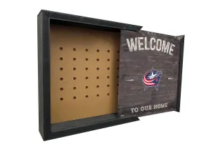 Columbus Blue Jackets Small Concealment 12"