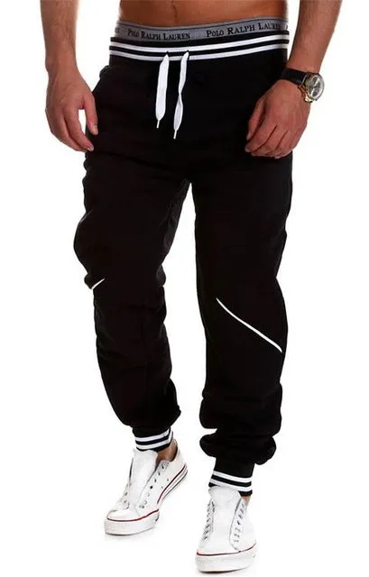 Comfortable multi-color joggers