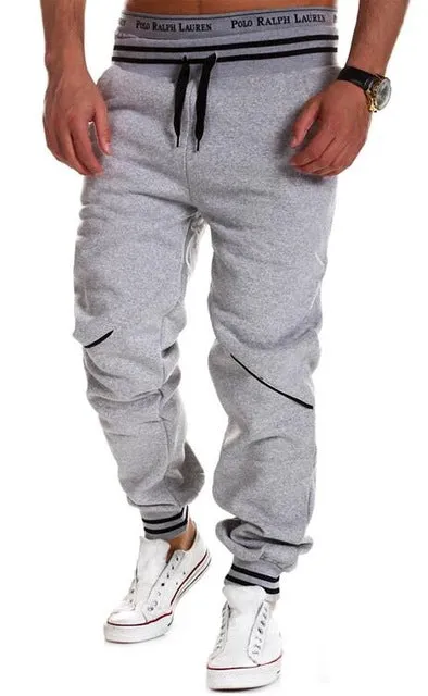 Comfortable multi-color joggers