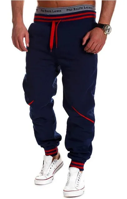 Comfortable multi-color joggers