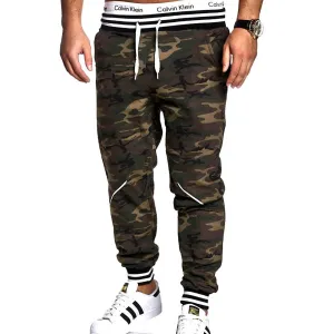 Comfortable multi-color joggers