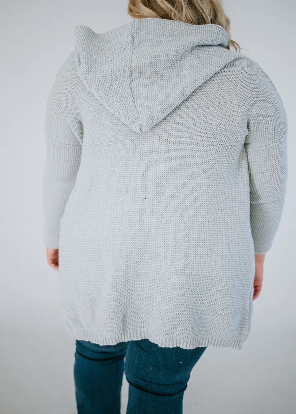 Cozy Mood Hooded Cardigan