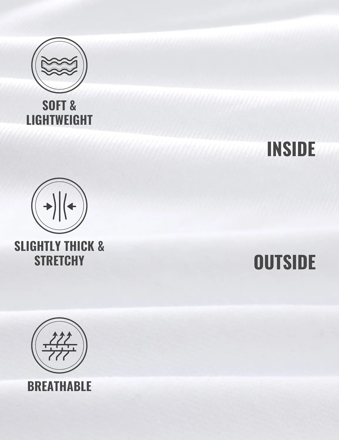 CRZ YOGA Men's Cotton Zip-up Hoodie Thick Terry Essentials Athletic Casual Hoodies Zip Hooded Jackets Sweatshirt with Pockets