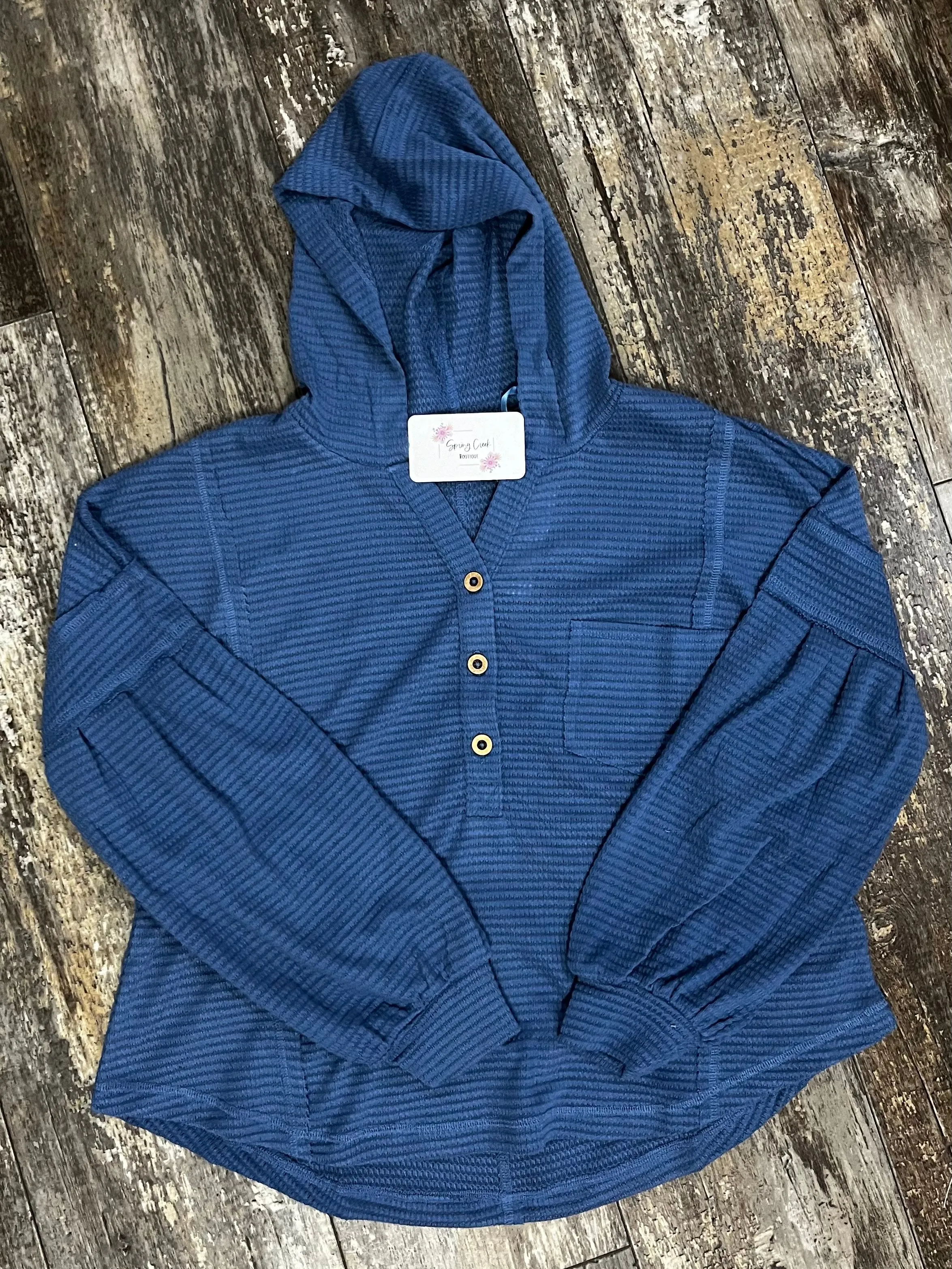 Curious Vibes Hoodie