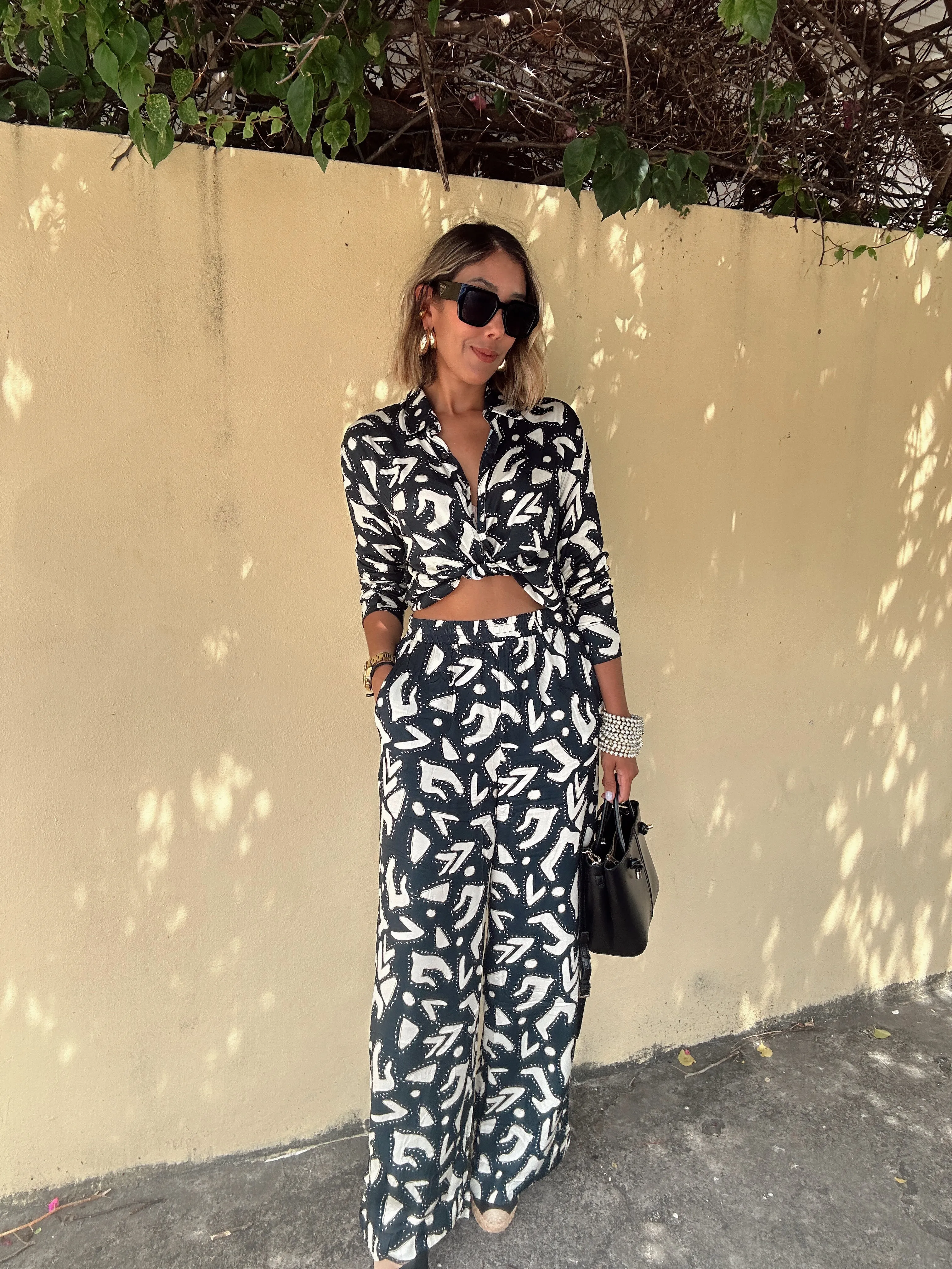 Dalys Abstract Pants