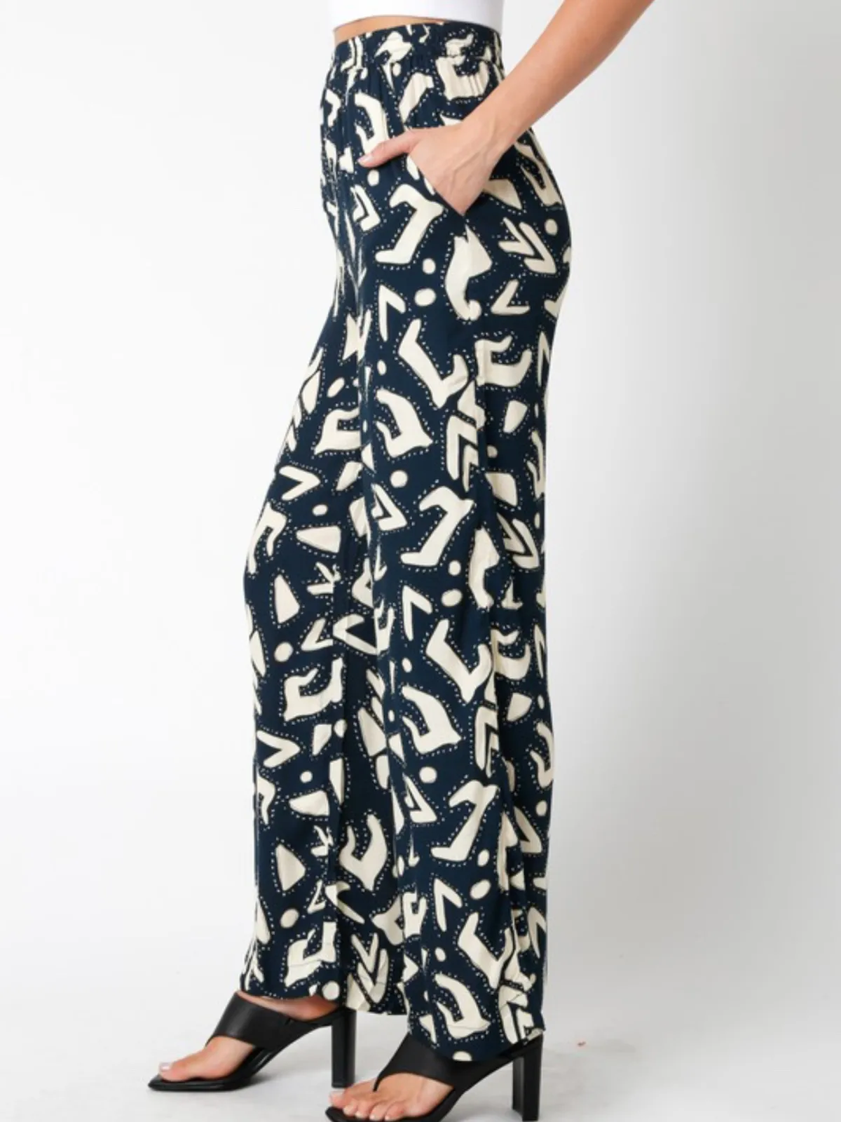 Dalys Abstract Pants