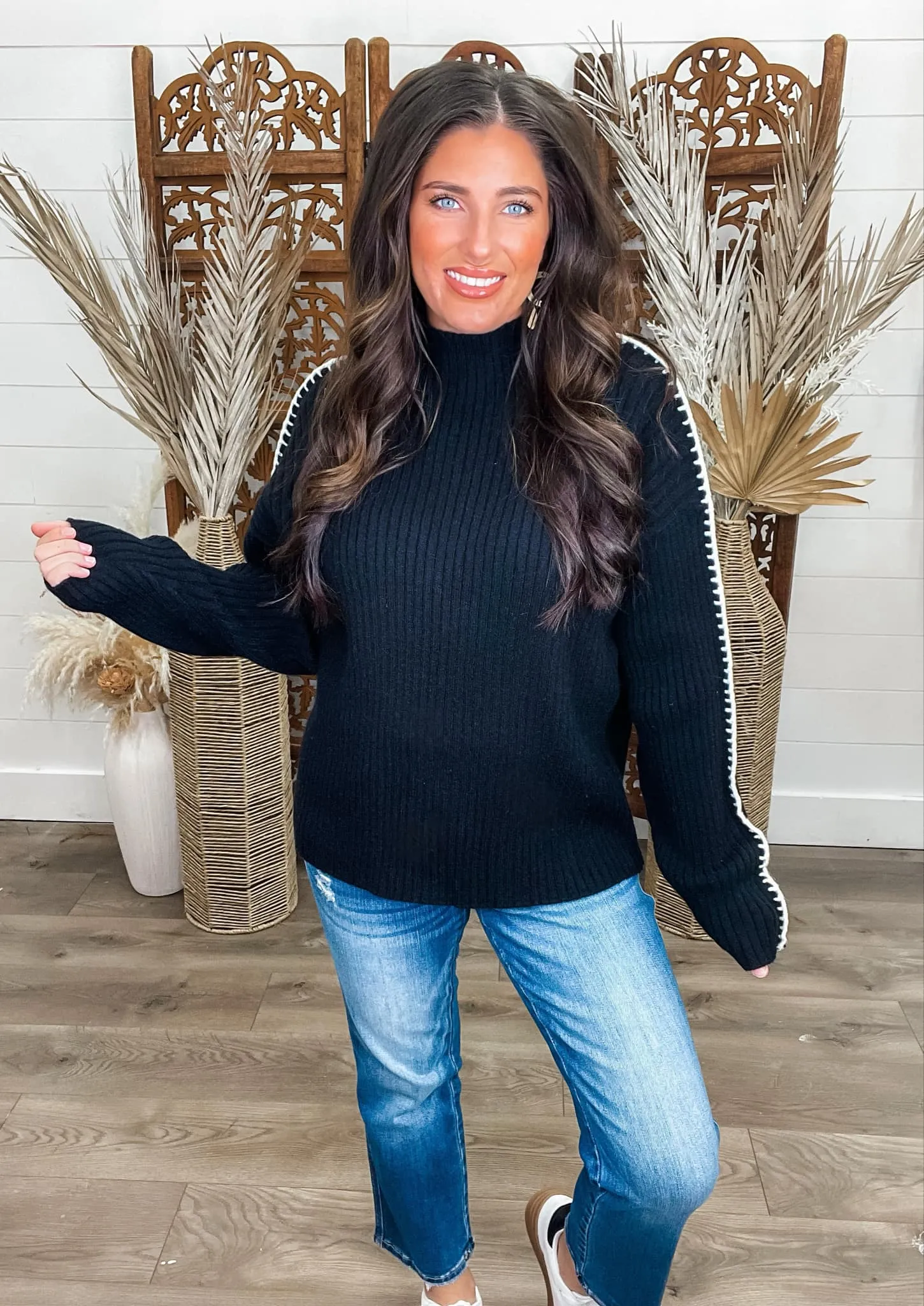 Delicate Feelings Sweater