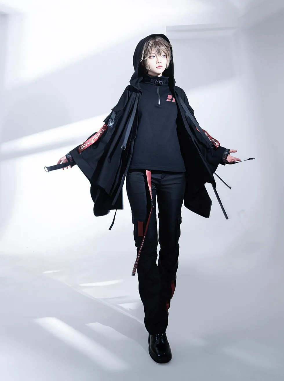 Design Strappy Cool Slim Mode Pants
