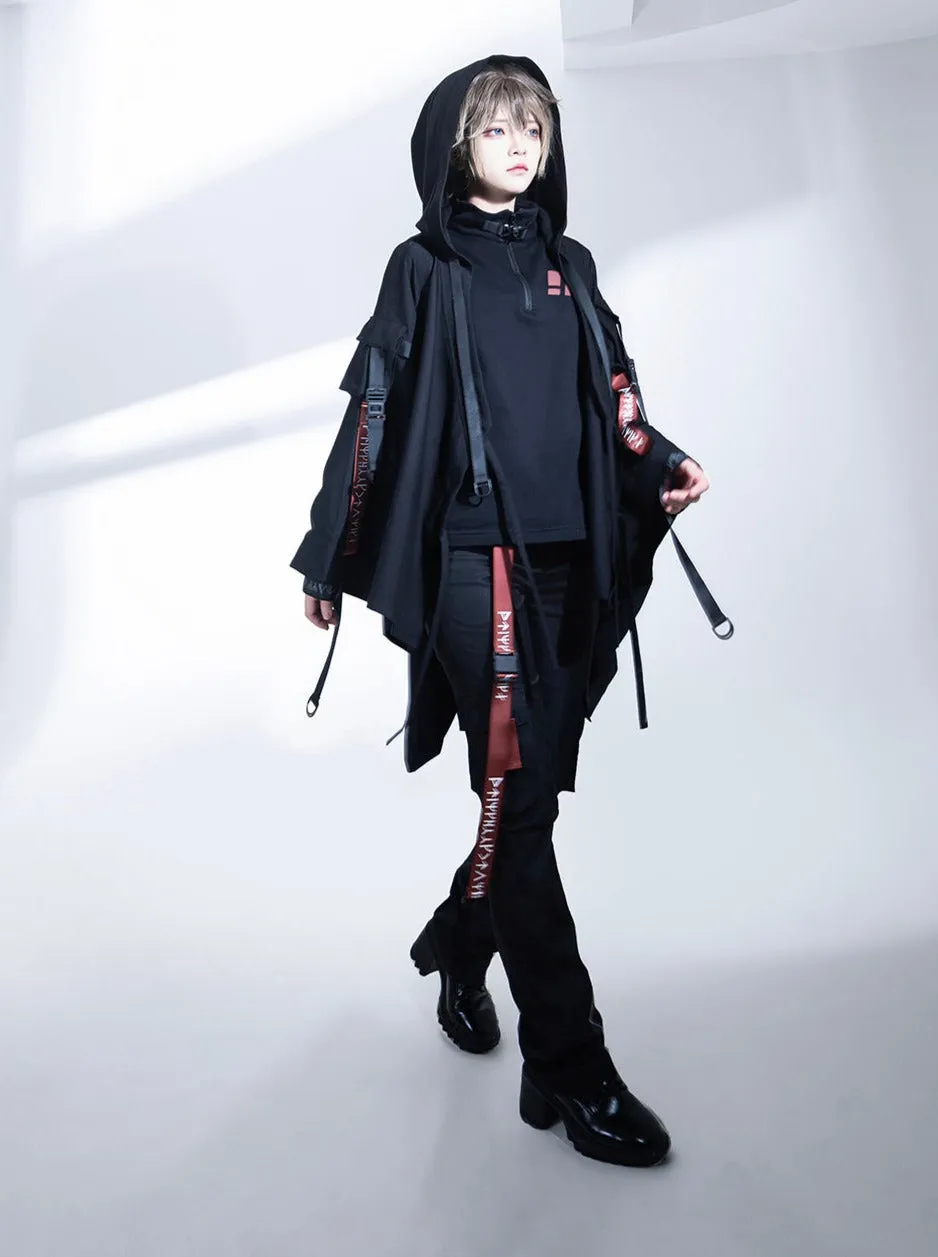 Design Strappy Cool Slim Mode Pants