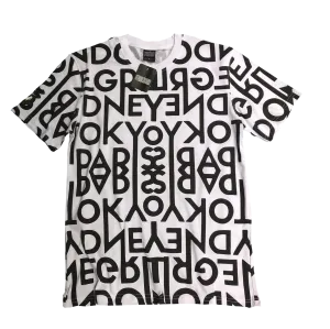Destination Abstract Men’s Tee - White