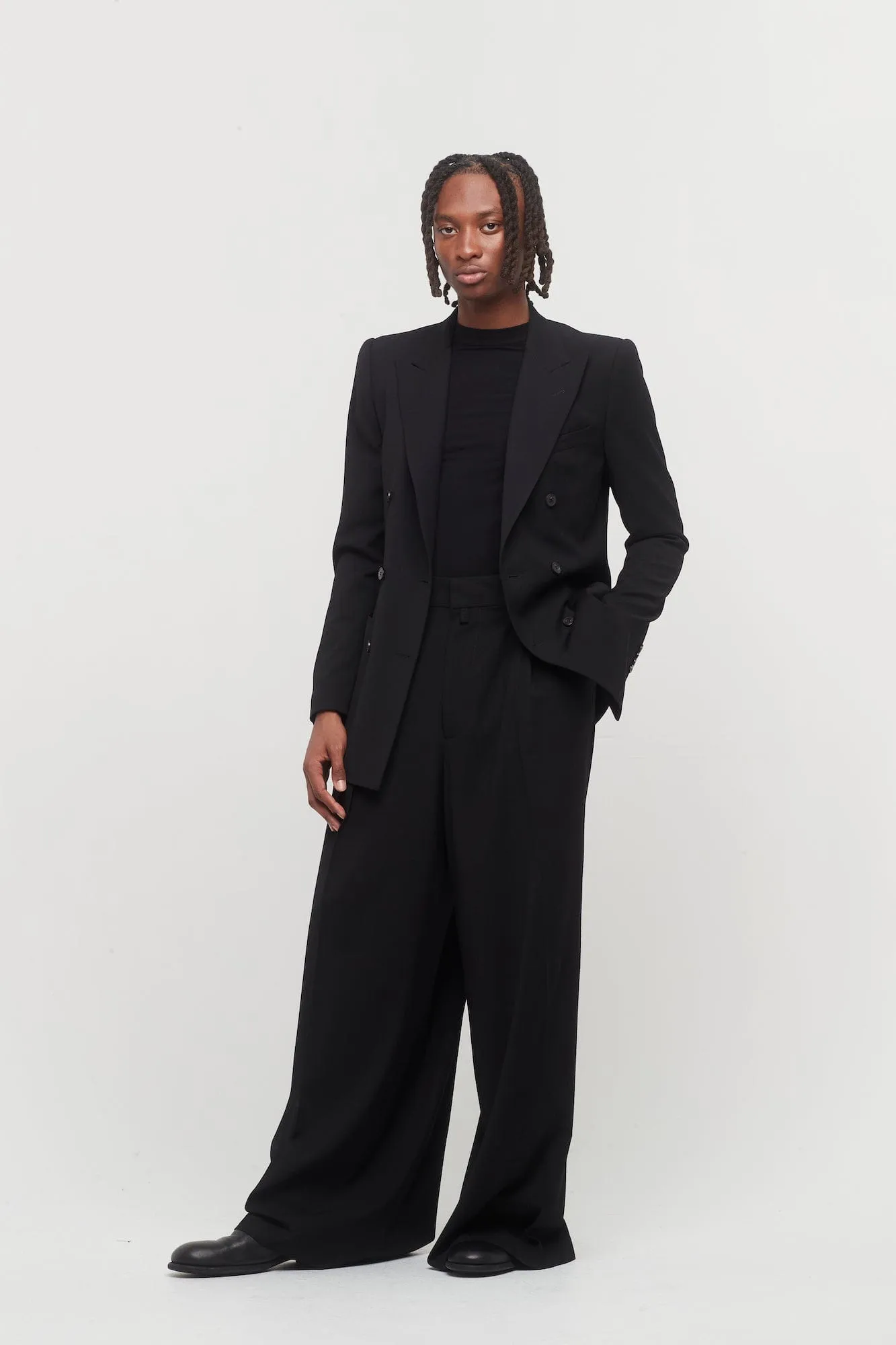 Dries Van Noten Piers Pants in Black