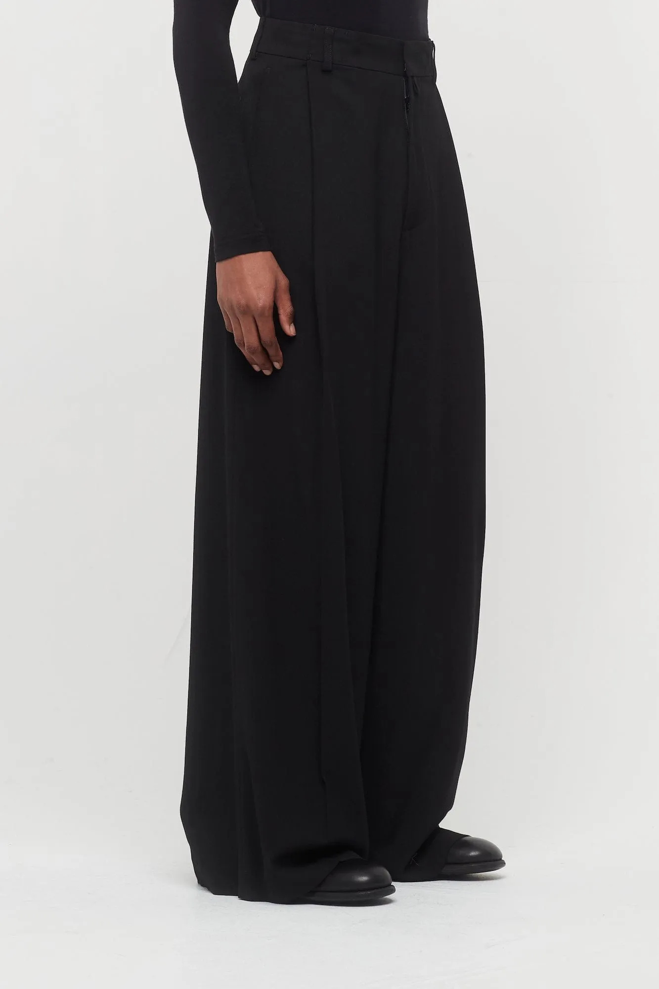 Dries Van Noten Piers Pants in Black