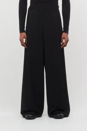 Dries Van Noten Piers Pants in Black