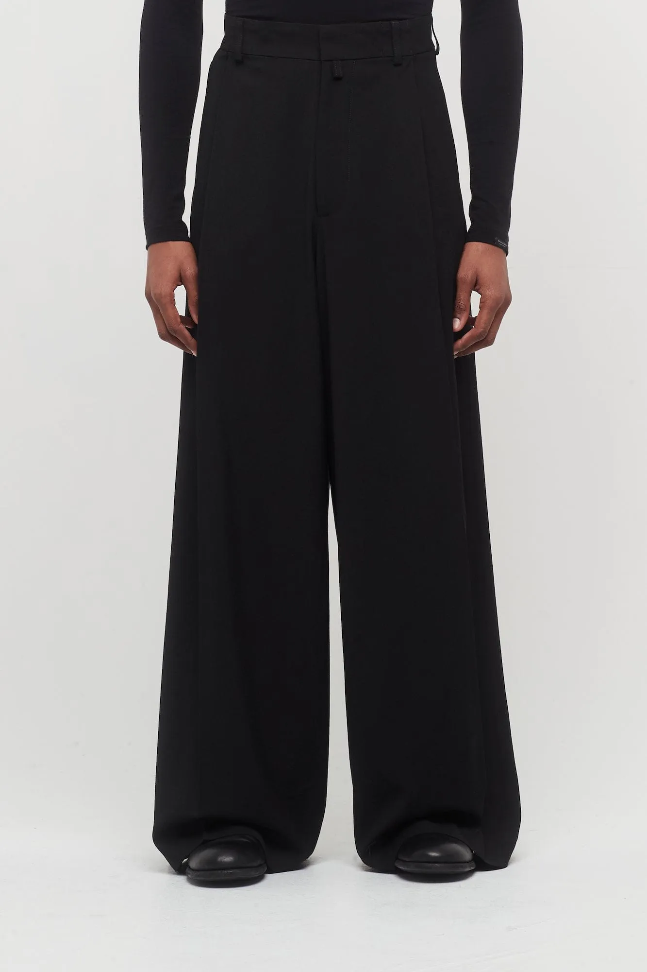Dries Van Noten Piers Pants in Black