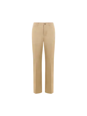 Drill Cotton Trousers