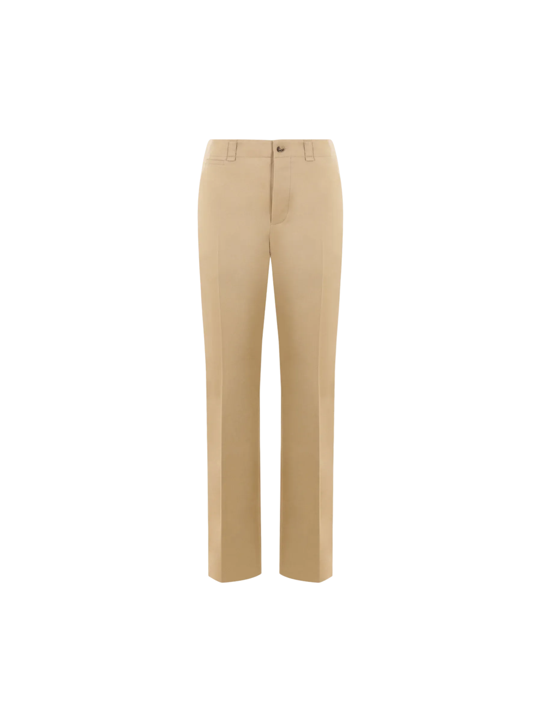 Drill Cotton Trousers