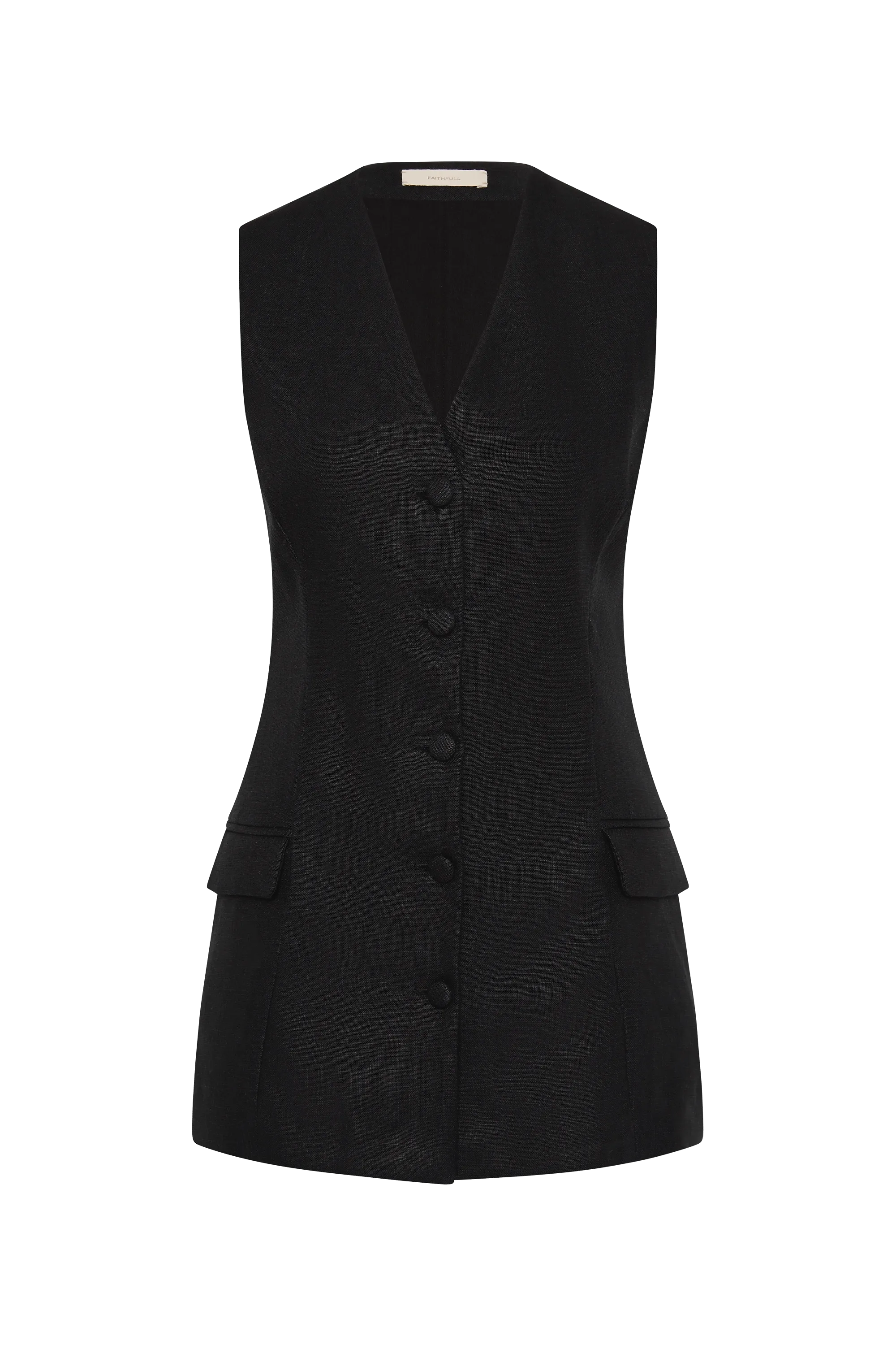 Eloise Vest Black