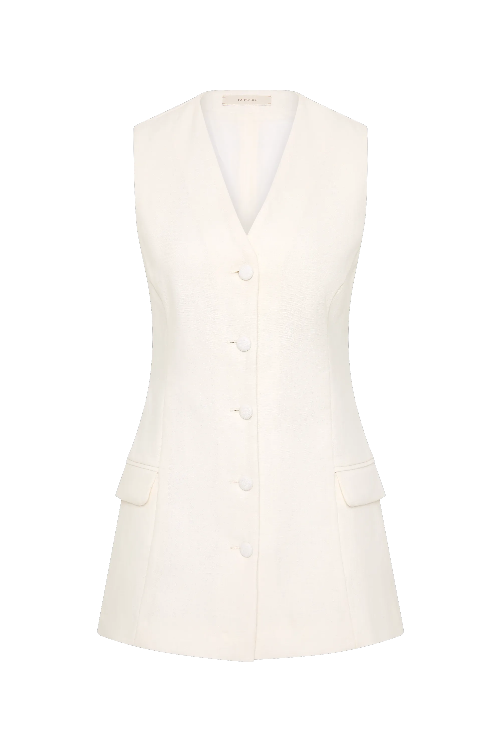 Eloise Vest White
