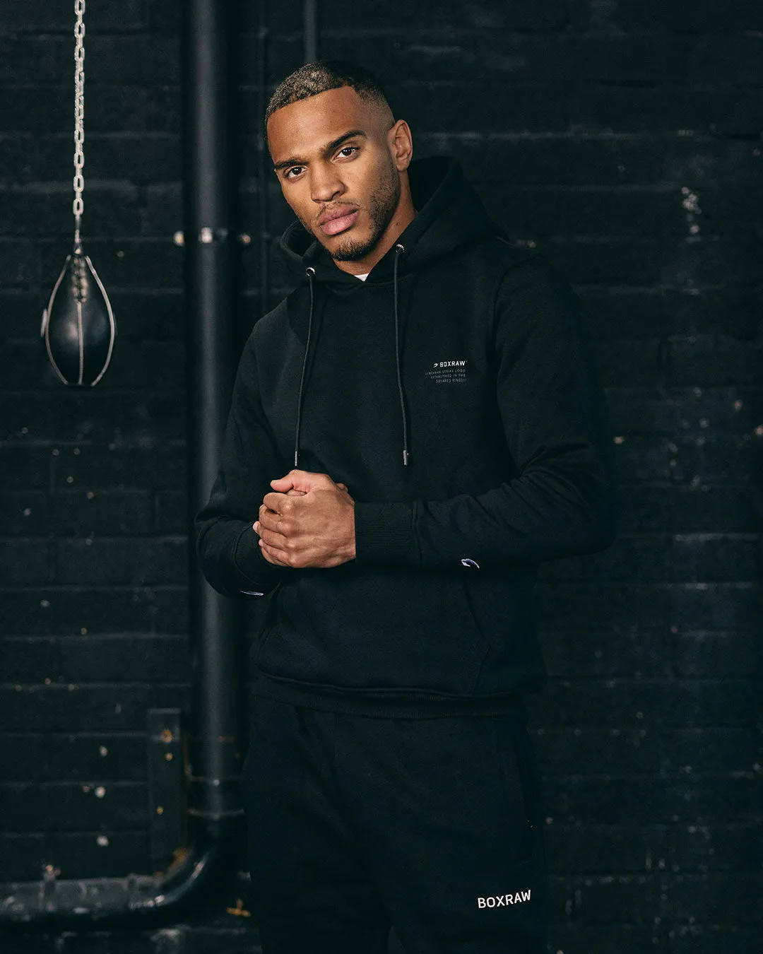 Established Hoodie - Black