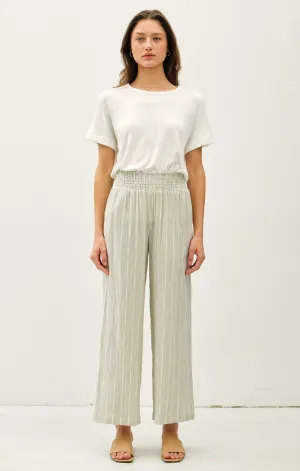 Evelyn Striped Gauze Pants