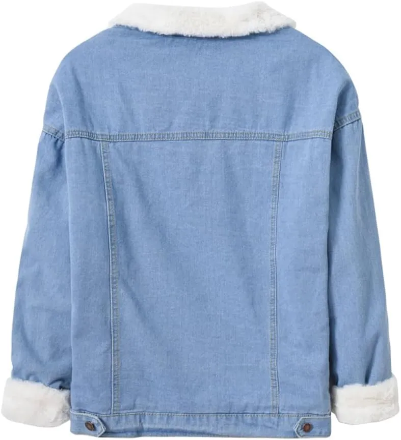 Fashion Mens Denim Trucker Jackets Slim Fit Mens Jeans Jacket Cotton Outwear Coat Long Sleeve Plus Size Male