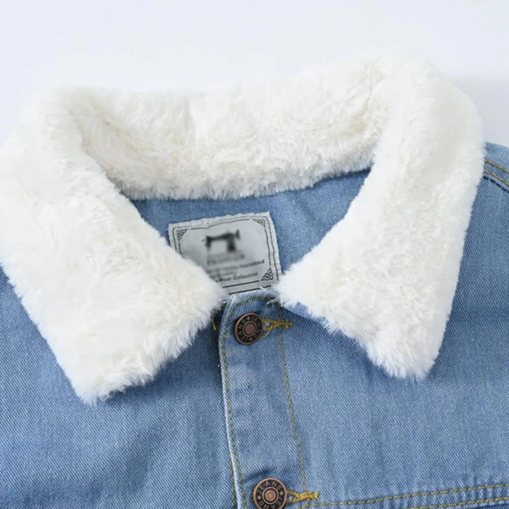 Fashion Mens Denim Trucker Jackets Slim Fit Mens Jeans Jacket Cotton Outwear Coat Long Sleeve Plus Size Male