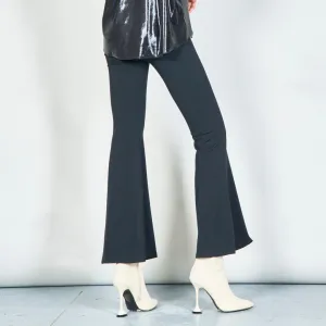 Flared high-waist trousers wholesale