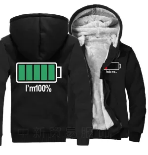 Fleece Jackets - Solid Color Fleece Jacket Series Funny Fleece Jacket