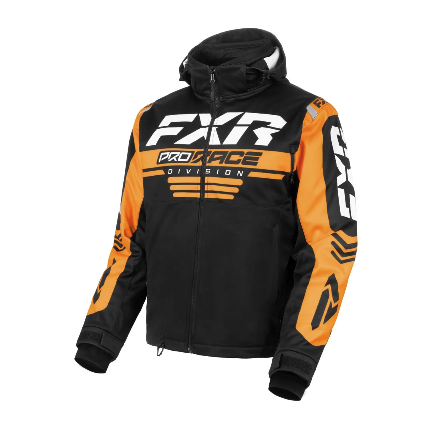 FXR RRX Snowmobile Jacket Black/Orange