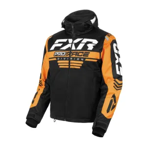 FXR RRX Snowmobile Jacket Black/Orange