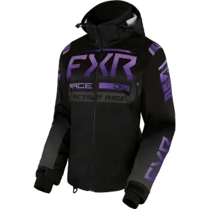 FXR RRX Snowmobile Jacket Black/Purple Fade