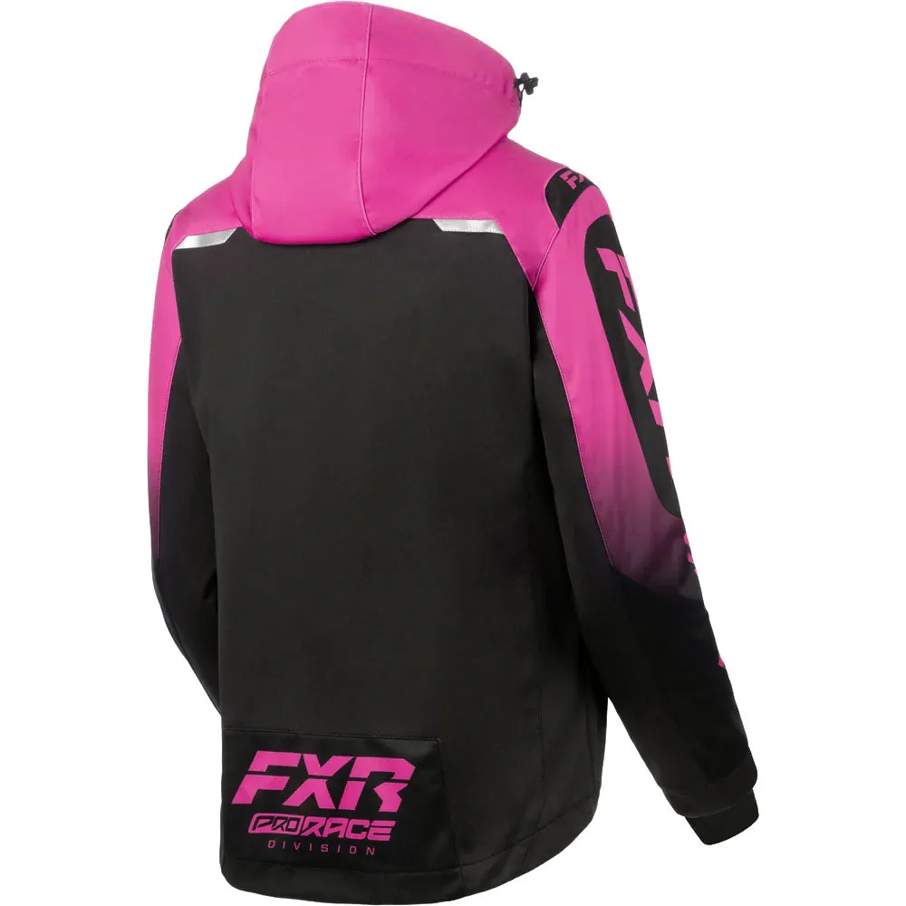 FXR RRX Snowmobile Jacket Fuchsia/Black Pink