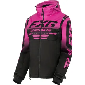 FXR RRX Snowmobile Jacket Fuchsia/Black Pink