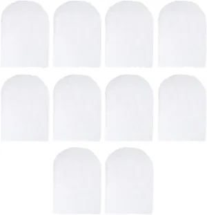 Garment Dust Cover, 10Pcs Household Transparent Hanging Clothes Garment Suit, Dust Cover Coat Protector Bag, Garment Covers For Hanging Clothes (60 * 80cm suitable for