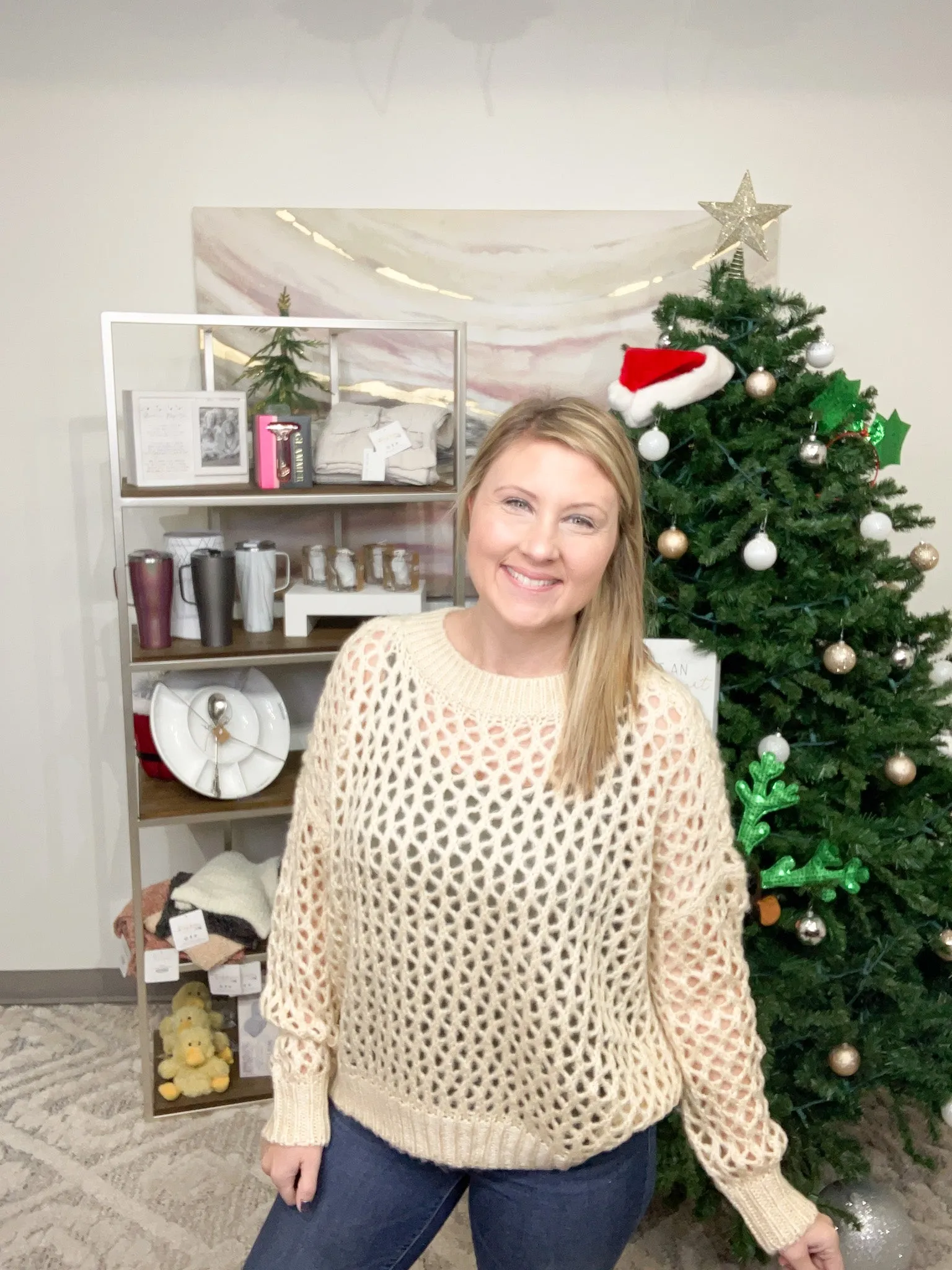 Give And Take Sweater
