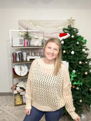 Give And Take Sweater