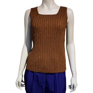 Glitter Rib Tank