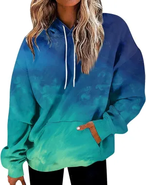 GOFULY Sweatshirt Blazer Women Fall Solid Hoodies Lightweight Winter Sweatshirts Long Sleeve Drawstring Sweaters With Pocket