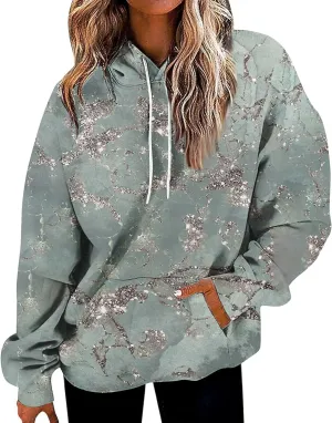 GOFULY Sweatshirt Blazer Women Fall Solid Hoodies Lightweight Winter Sweatshirts Long Sleeve Drawstring Sweaters With Pocket