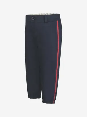Gucci Baby Boys Cotton Trousers