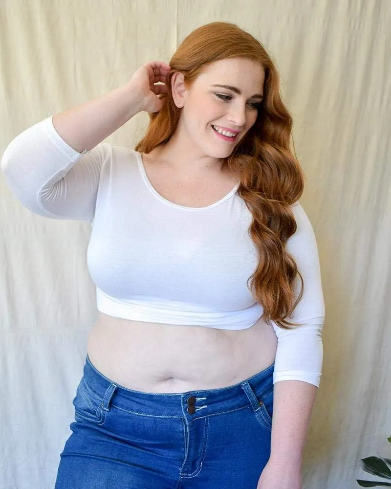 HALFTEE 3-Piece Starter Pack | Crop Top Demi Cami |