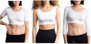 HALFTEE 3-Piece Starter Pack | Crop Top Demi Cami |