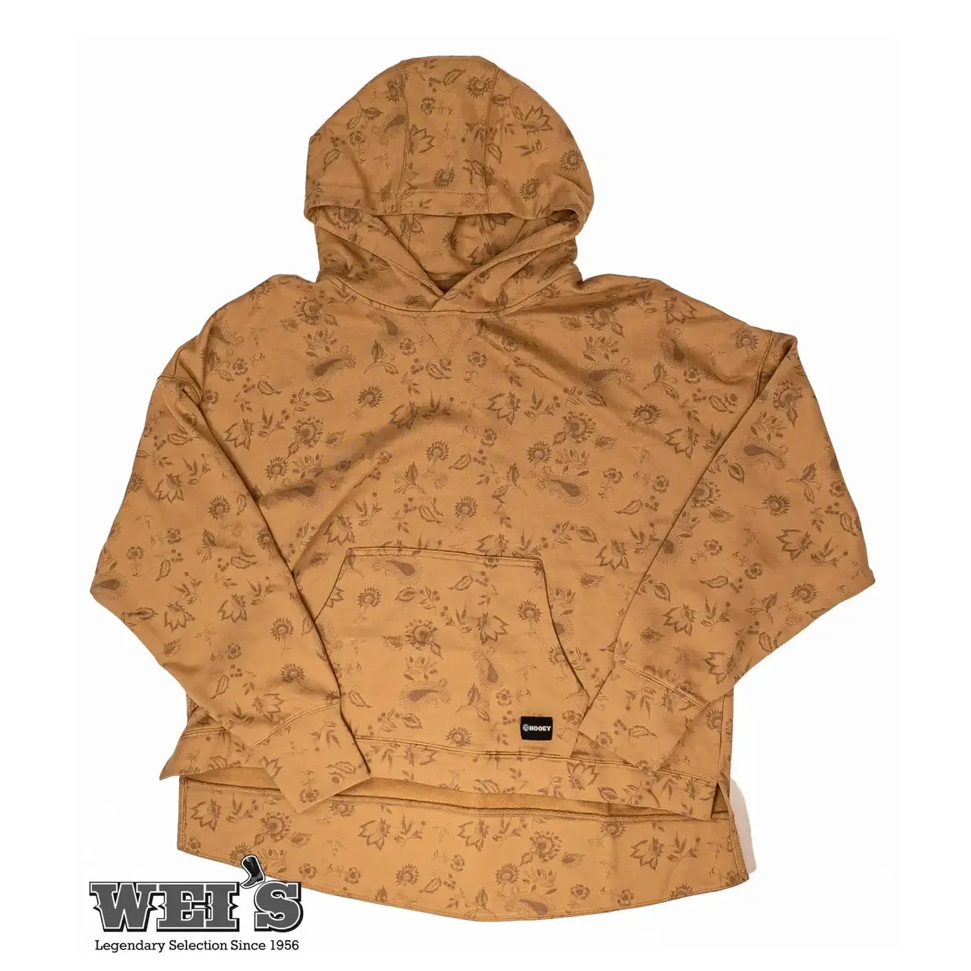 Hooey Women's "Roomy" Tan Hoodie